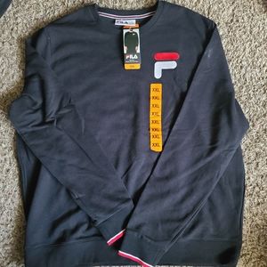 FILA sweatshirt sweatherlong sleeve crew neck